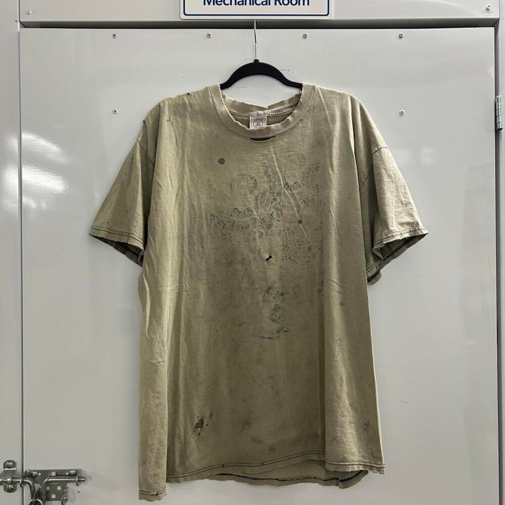 VTG fade farm distressed t-shirt
